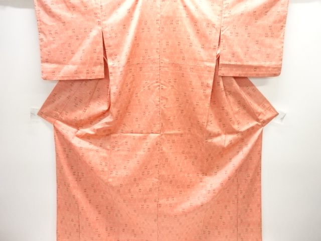 Japanese Kimono / Tsumugi Omeshi Silk